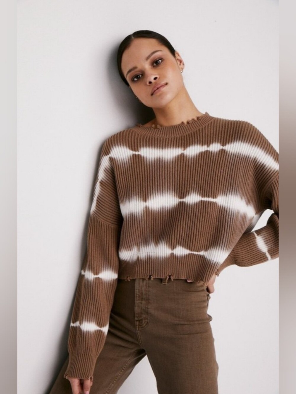 Pistola Eva Sweater Breakin Size XS Oversized